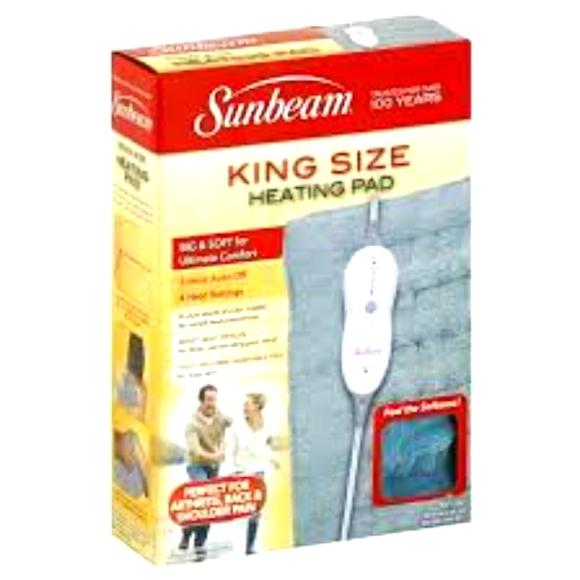 Sunbeam Other Sunbeam Xl Heating Pad Poshmark